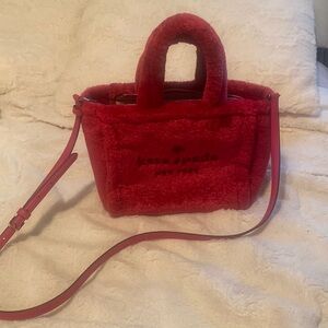 Kate Spade Fuzzy Tote